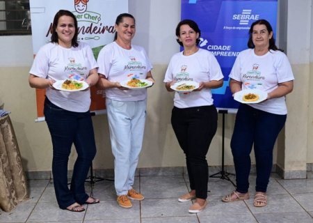 DEODÁPOLIS: Receita “Galinhada nutritiva” vence etapa municipal do Super Chef Merendeiras