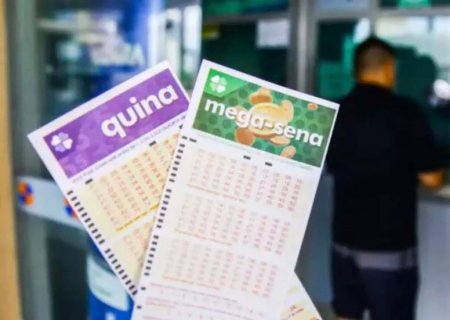 Três apostas de MS acertam 5 números e levam R$41,8 mil na Mega Sena