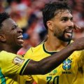 Brasil domina Escócia, vence e avança na Copa do Mundo como líder do grupo