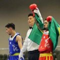 Atleta de MS conquista ouro para o Brasil em Mundial Universitário de Kung Fu