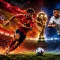 Lamine Yamal e Mbappé protagonizam duelo de gerações em semifinal da Copa do Mundo