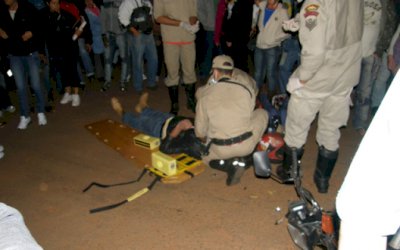 IVINHEMA: Homem sofre outro acidente em menos de 10 dias