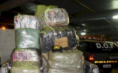IVINHEMA: DOF apreende mercadorias sem documentação