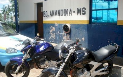 IVINHEMA: PRE recupera moto furtada em P. Prudente (SP)