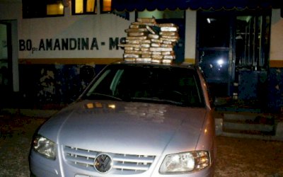 AMANDINA: PRE apreende mais de 50 quilos de maconha