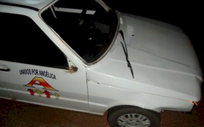 MS-276 – Acidente próximo ao Rio Ivinhema deixa vítima fatal