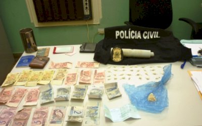 IVINHEMA: Policia Civil fecha mais uma boca de fumo no triguinã