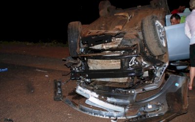 IVINHEMA: Acidente entre carros mata maqueiro do Ivinhema F.C.