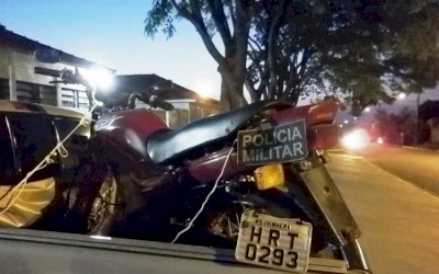 PM de Casa Verde recupera moto roubada em Ivinhema