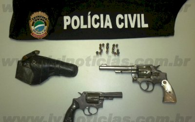 IVINHEMA: PC esclarece duas tentativas de homicídio contra a mesma pessoa