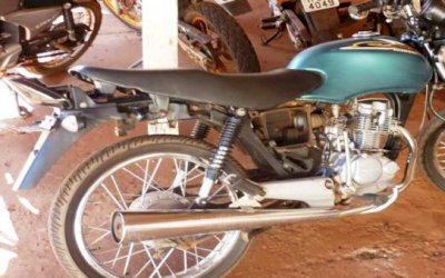 IVINHEMA: PC recupera moto furtada próximo de circo
