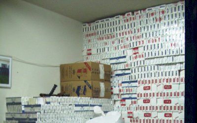 ANGÉLICA: PM encaminha mercadorias apreendidas para receita federal