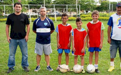 IVINHEMA: Três garotos da ACAIVI farão teste no Santos Futebol Clube