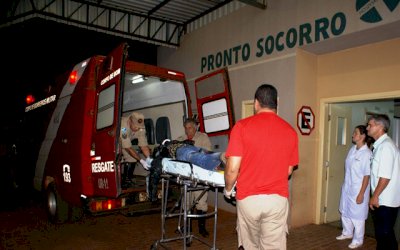 Morado de Ivinhema sofre traumatismo craniano após grave acidente em Fátima do Sul