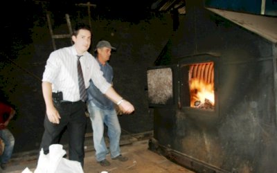 IVINHEMA: PC incinerou mais de 150 quilos de drogas