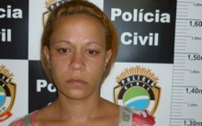PC divulga foto de mulher presa que aplicava o golpe do 'bilhete premiado'