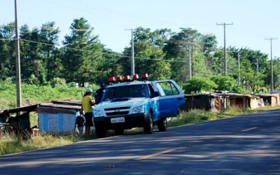 IVINHEMA: Homem é atingido com facão na cabeça