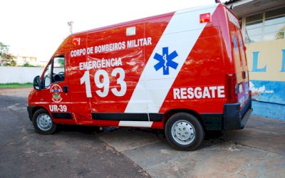 IVINHEMA: Jovem cai de bicicleta em traumatismo craniano leve