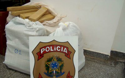 Dois moradores de Ivinhema são preso pela Polícia Federal