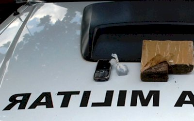 IVINHEMA: PM fecha boca de fumo no bairro vitoria