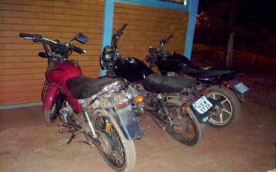 ANGÉLICA: Polícia conseguem recuperar Motocicletas que foram furtadas do Ciretran