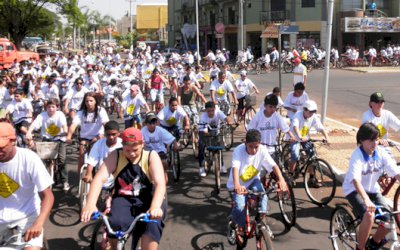 IVINHEMA: APEFIV irá realizar 7º Passeio Ciclístico neste domingo