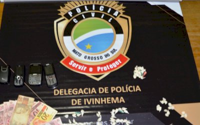 IVINHEMA: Operação Profilaxia fecha as bocas de fumo da Nilda e do Renatinho