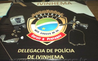 IVINHEMA: Policia Civil realiza 'Operação Avalanche' e prende autores de furto, receptação e tráfico de drogas