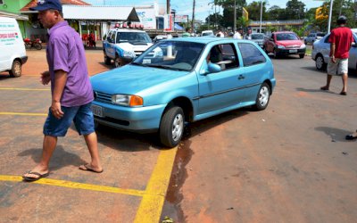 IVINHEMA: Acidente deixa motociclista com fratura no fêmur 