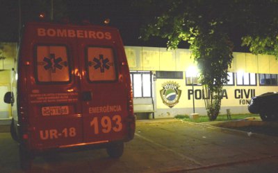 IVINHEMA: Dois indivíduos são detidos pelos Bombeiros por desacato e ameaça