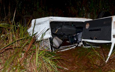 IVINHEMA: Acidente grave mata jovem e deixa outro em estado grave
