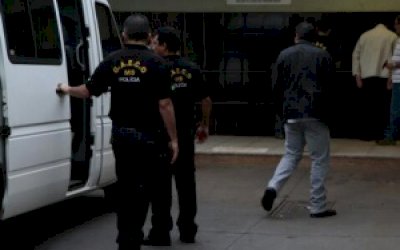 IVINHEMA: Preso em operação policial é marido de juíza