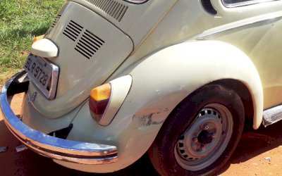 IVINHEMA: Colisão envolve dois carros no bairro vitória