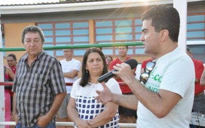 Marçal entrega Academia de Saúde e Unidade Estratégica da Família em Deodápolis