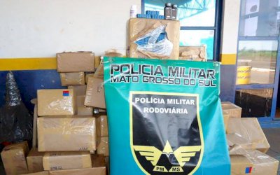 AMANDINA: PMR apreende carga de medicamentos contrabandeados
