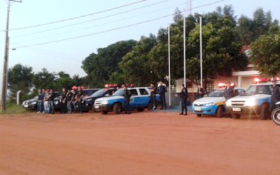 IVINHEMA: Polícia Militar e Polícia Civil realizam 'Operação Mãos Dadas'