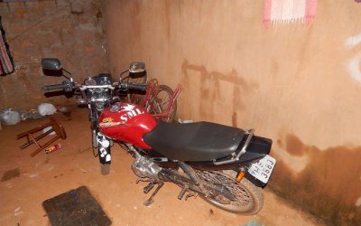 Força Tática recupera moto furtada de Ivinhema em Batayporã