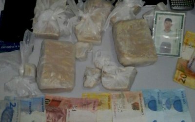 DEODÁPOLIS: Força Tática apreende grande quantia de crack e desmonta quadrilha