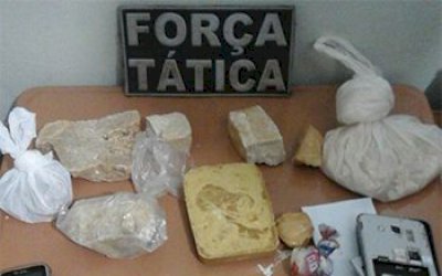 DEODÁPOLIS: Preso um dos principais fornecedores de ‘crack’ da região