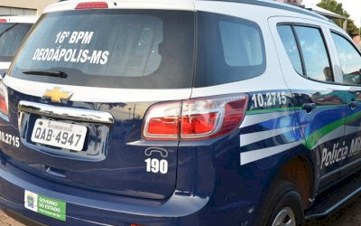 DEODÁPOLIS: Homem invade casa de ex-mulher e faz ameaças