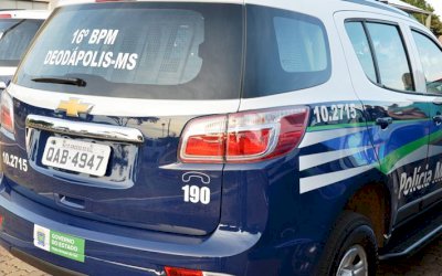 DEODÁPOLIS: Agência do Banco do Brasil sofre tentativa de furto