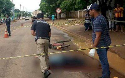 LAGOA BONITA: Ciclista cruza carreta e morre atropelado