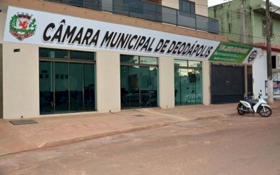 DEODÁPOLIS: Vereadores gastam mais de R$ 18 mil reais em diárias em cinco dias
