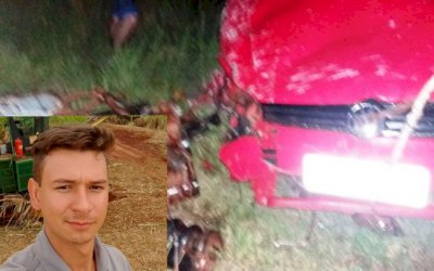 Acidente entre Deodápolis e Glória de Dourados mata jovem