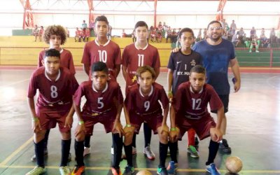 IVINHEMA: Futsal da Escola Reynaldo Massi começa bem JEMS
