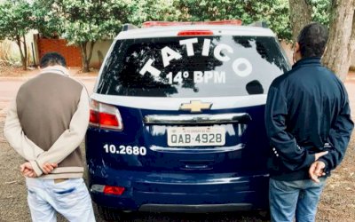 DEODÁPOLIS: Força Tática apreende homem com maconha