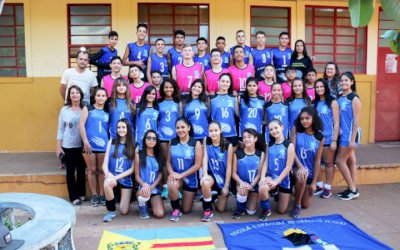 IVINHEMA: Escola Reynaldo Massi novamente representa o município no JEMS e JOJUMS