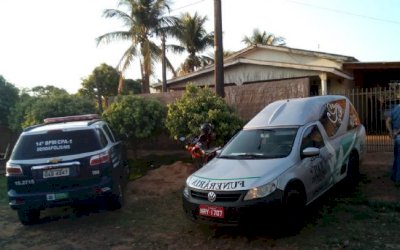 DEODÁPOLIS: Mulher é achada morta com os pés amarrados