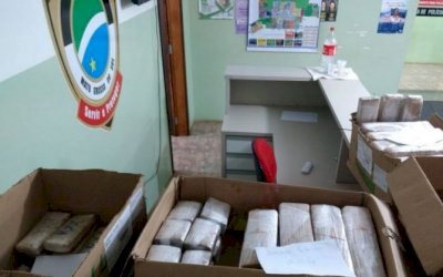 LAGOA BONITA: Homem é preso com maconha, cocaína e haxixe