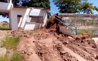 DEODÁPOLIS: Palco de grandes emoções, vira cenário de guerra e ponto de usuário de drogas